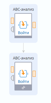 Пример использования порта связи наследования.